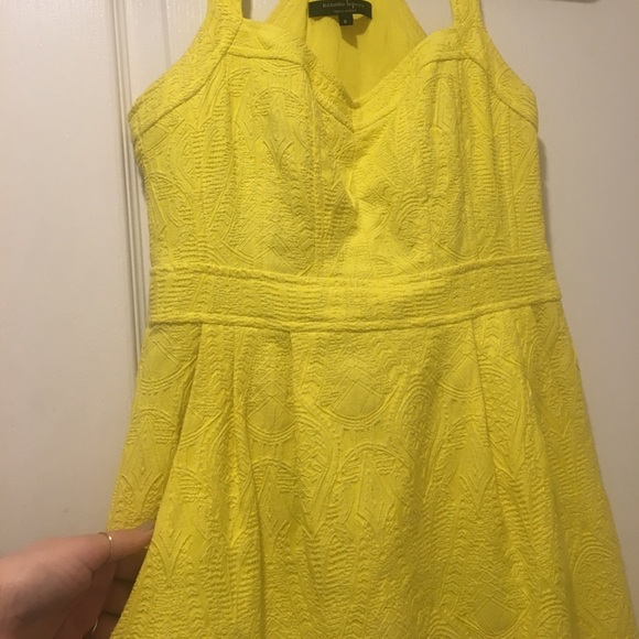 Nanette Lepore Yellow Dress - Picture 5 of 8